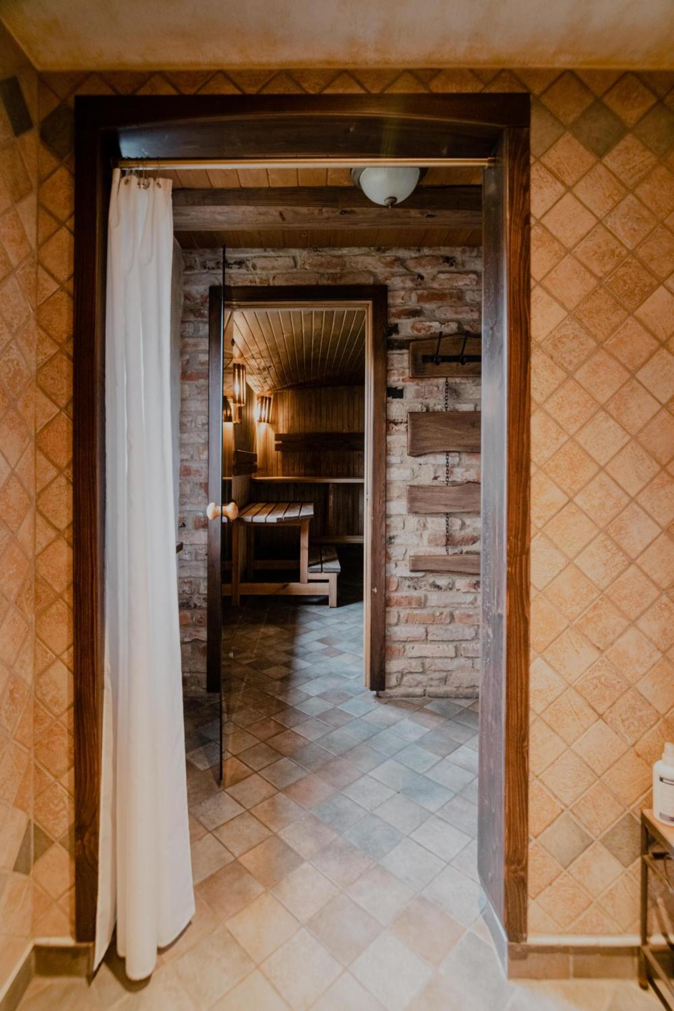 Piena muiža - Berghof Hotel&SPA Sieksate Kamer foto