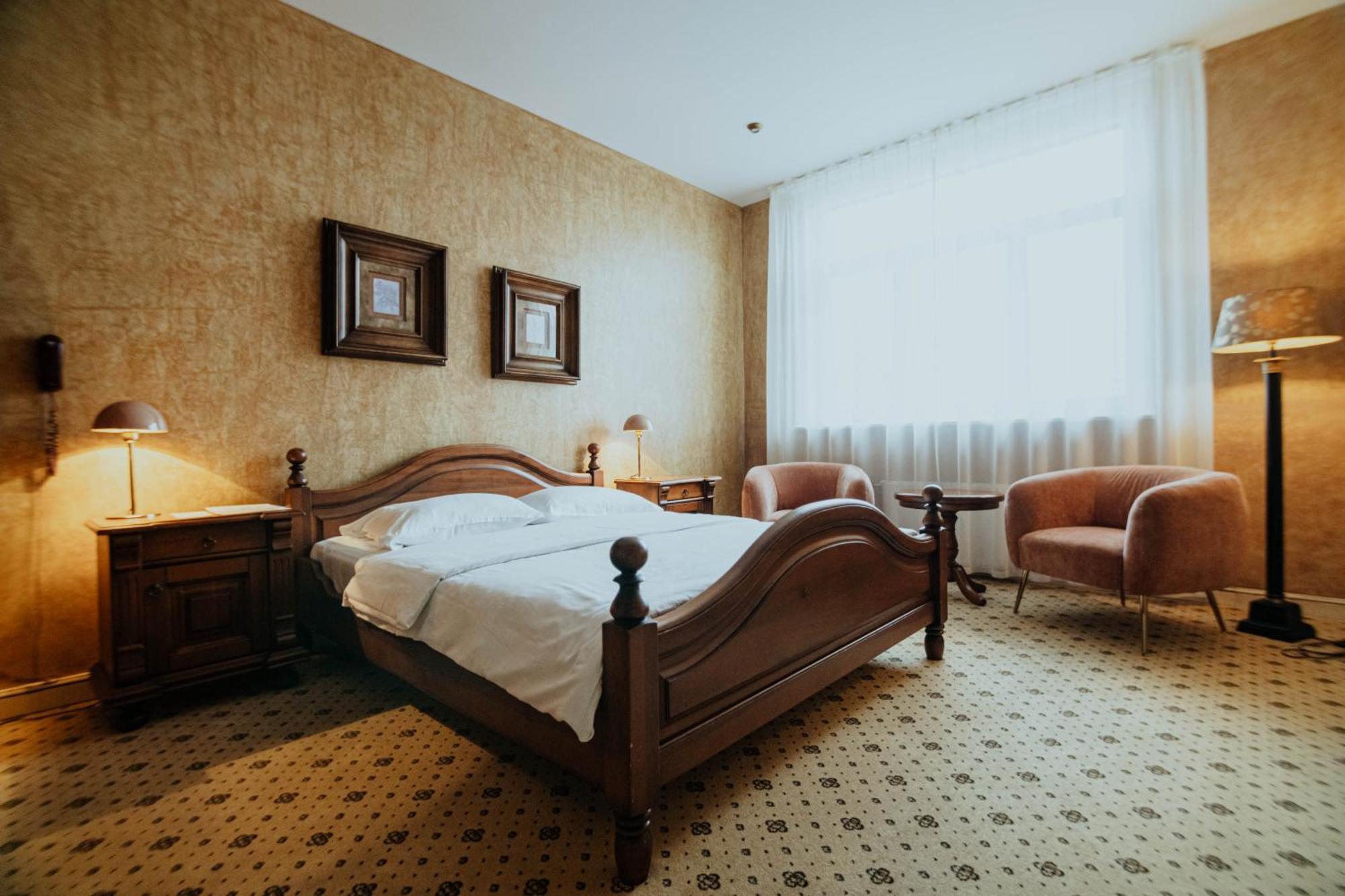 Piena muiža - Berghof Hotel&SPA Sieksate Kamer foto